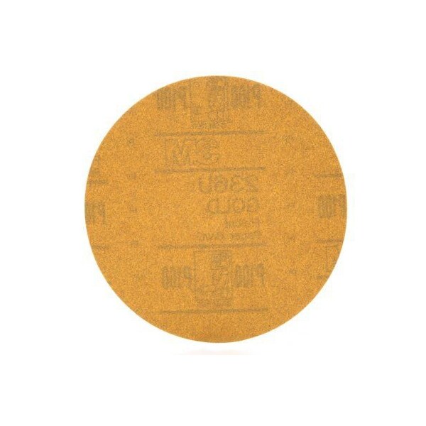 6" XNH P100 HOOKIT GOLD-100/BX
